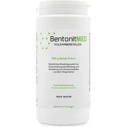 Bentonit MED Detox Pulver 200g - Medizinprodukt