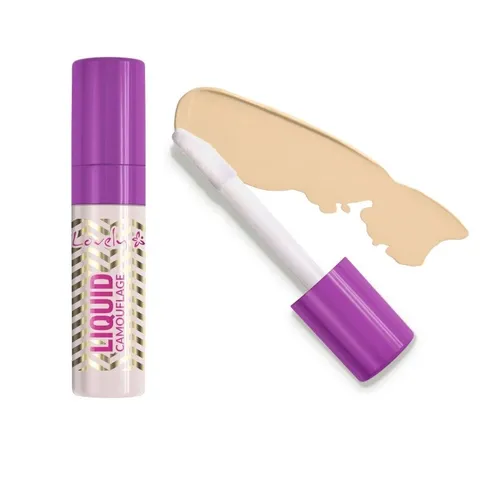 LOVELY Liquid Camouflage korektor kryjący do twarzy 06 Banana 8ml 5901801670452
