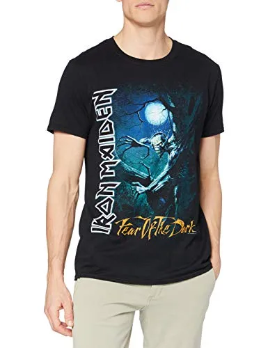 Fear of the Dark Tree Sprite Herren T-Shirt (XXL) - Weiches, atmungsaktives Material für hohen Tragekomfort. Klassische Passform für eine entspannte Silhouette. Vielseitig kombinierbar mit Jeans oder Shorts und pflegeleicht maschinenwaschbar.