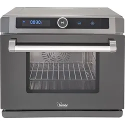 Bimar B400 Elektrischer Ofen 40L – 3-in-1 Dampfbackofen - Vielseitiger 40L Dampfbackofen mit 31 voreingestellten Programmen für einfaches Kochen. Ideal für Dämpfen, Backen und Frittieren mit energiesparenden Funktionen und intuitiver Steuerung.