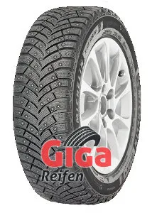 MICHELIN Winterreifen X-Ice North 4 225/55 R18 102T - Autoreifen für PKW mit herausragender Traktion auf Eis und Schnee, bespiked für maximale Sicherheit im Winter.