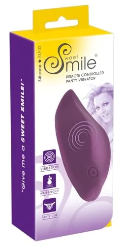 Sweet Smile Auflegevibrator Auflegevibrator Lila 95D/2XL