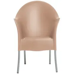 Armlehnsessel Lord Yo driade carnation/Nelke rosa, Designer Philippe Starck, 62.5x94.5x66 cm