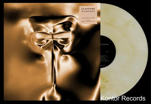 Claptone "wanderer" limited coloured Vinyl LP NEU Album 2026
