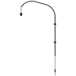 Umage Willow wall hanger single black H 123 cm