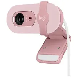 Logitech Brio 100 - Full HD-Webcam für Meetings und Streaming, mit Auto-Lichtausgleich und integriertem Mikrofon, ideal für Microsoft Teams