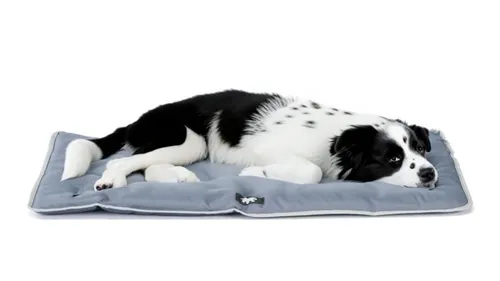 Ferplast Jolly Hundematte Grau 83x50 cm | Neu | Waschbar | Wasserabweisend