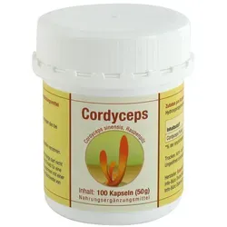 Cordyceps sinensis Kapseln - Arzneimittel mit natürlichem Extrakt, unterstützt die Energieproduktion und das Immunsystem.