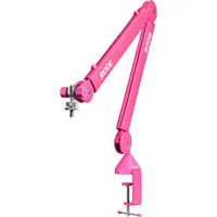 RODE PSA1+ pink Mikrofonständer - Robuster und flexibler Mikrofonarm mit modernem Design, ideal für professionelle Anwendungen und einfache Handhabung.
