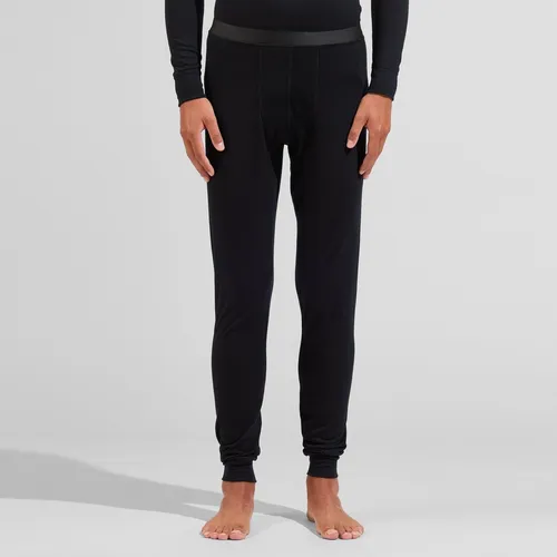 ODLO Thermohose Herren Merino 200 - Lange Thermounterwäsche aus 100% Schurwolle, wärmend, bequem und ideal für Wintersport und Freizeit