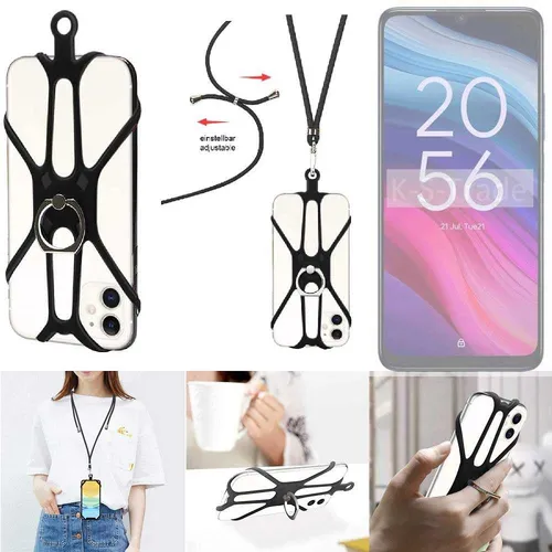 Handykette für TCL 505 Handy-Ring Handykordel
