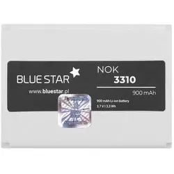 Akku Ersatz kompatibel mit Nokia 3310 / 3330 / 3510 / 3410 / 3510i 900 mAh Austausch Batterie Handy Accu Nokia BLC-2