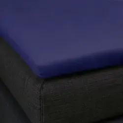 Formesse Bella Donna Topper Spannbetttuch La Piccola 90x200 cm | marine - blau