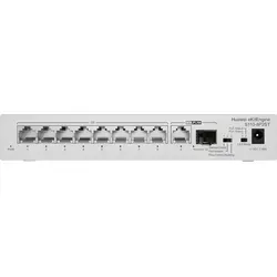 Huawei eKitEngine S110-8P2ST - Unmanaged PoE+ Switch - Hubs mit 8 PoE+ Ports und 1 Gigabit SFP, ideal für energieeffiziente Netzwerklösungen in kleinen Büros oder Home Offices.