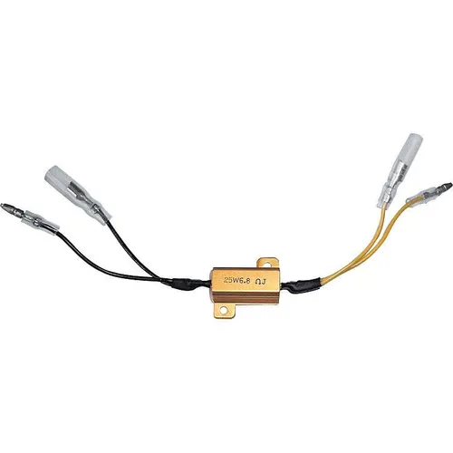 HIGHSIDER smart Widerstandspaar 6,8Ohm 25W LED Blinker Anpassung 33cm Kabel