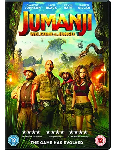 Jumanji: Welcome to the Jungle