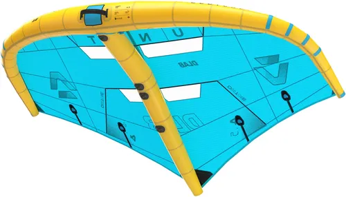 DUOTONE UNIT D/LAB Foil Wing 2026 turquoise - 5.0