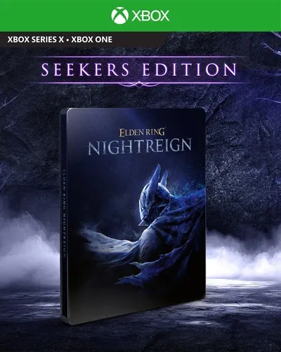 Elden Ring Nightreign Seekers Edition - XBSX/XBOne [EU Version] - Action RPG für bis zu 3 Spieler im fesselnden Koop-Modus, inklusive Steelbook, digitalem Artbook und Soundtrack. Meistere die Nacht und kombiniere Talente für mächtige Synergien!