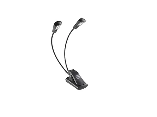König & Meyer 12246 - Notenpultleuchte »Double4 LED FlexLight«, schwarz