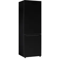 Respekta Kühlschrank Kühl Gefrierkombi Schwarz 176 cm - Freistehendes Standgerät mit 262 L Gesamtnutzinhalt, 4 Sterne Gefrierfach und effizienter Inverter-Technologie. Ideal für alle, die viel Platz und flexible Temperaturkontrolle wünschen.