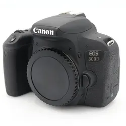 Canon EOS 800D Gehäuse Gebrauchtware | Sehr leichte Gebrauchsspuren | 12 Monate Garantie | ✔️ 10% Rabatt