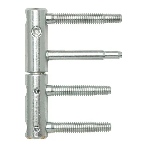 SFS Türband 3-DIM 2-tlg. Bolzen 65 bzw.55mm,Tragkraft 120 kg,ø 20 mm,verzinkt silber