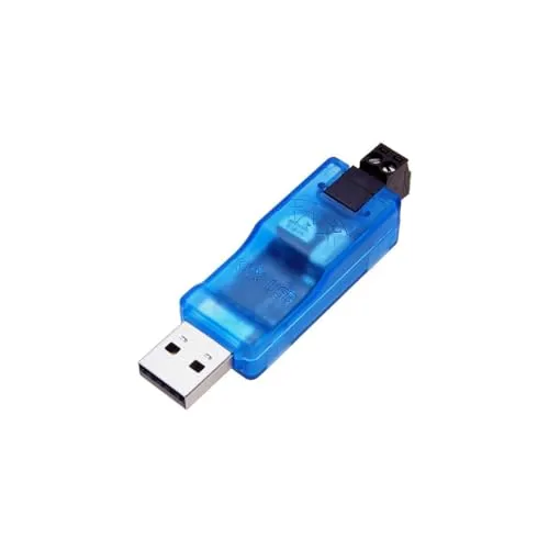 Weinzierl KNX-USB-INTERFACE332STICK - USB-Stick für KNX Long Frames, inklusive BAOS-Protokoll und praktischer Kunststoffbox - ideal für die einfache Integration in Smart Home Systeme.