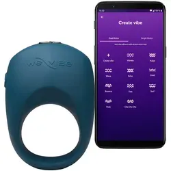 We-Vibe Pivot 2 Slate - Vibro-Penisring für intensiven Genuss - Vibro-Penisring aus hochwertigem Material, bietet ein intensives Erlebnis für Paare. Kompakt und vielseitig einsetzbar für unvergessliche Momente.