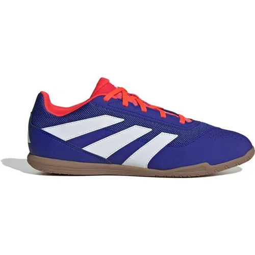 adidas Sportswear PREDATOR CLUB IN SALA FTWWHT/LUCBLU/SOLRED Fußballschuh - Fußballschuhe mit atmungsaktivem Mesh und Gummiaußensohle für optimalen Grip. Hergestellt aus mindestens 20% recycelten und erneuerbaren Materialien für umweltbewusste Spieler.