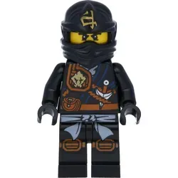 LEGO Ninjago: Cole (schwarze Robe)