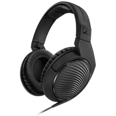 Sennheiser HD 200 PRO Kopfhörer - Professionelle Studiokopfhörer mit klarer Klangwiedergabe, ideal für Recording und Mixing, bieten hohen Tragekomfort.