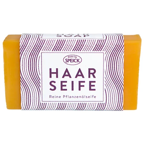 Haarseife made by Speick 45 g - Haarseife für natürliche Haarpflege, sanft reinigend und nachhaltig, ideal für alle Haartypen.