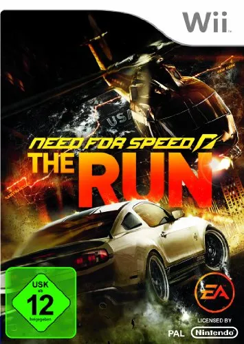 Need For Speed: The Run für Nintendo Wii - Neu & Sealed - Rasantes Rennspiel von Electronic Arts für die Nintendo Wii, inklusive OVP und Anleitung, ideal für Fans von Sport- und Rennspielen.
