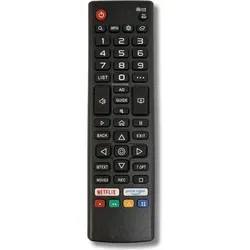 Ersatz Fernbedienung für LG OLED65C54LA | OLED65C55LA | OLED65C56LB