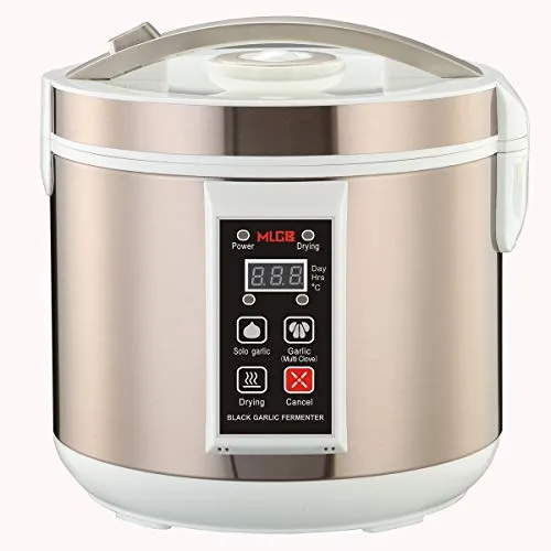 MLGB 5l Schwarzer Knoblauch Fermenter Voll Automatische Intelligente Steuerung Garlics Maker Multi Knoblauchzehe Diy Kocher