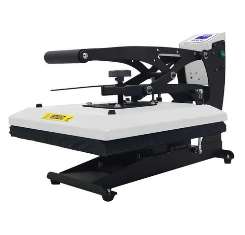 Plottix iXpress Pro Transferpresse - Großformatdrucker-Zubehör mit 38x38 cm Pressfläche für effizientes Arbeiten. Ideal für präzise Ergebnisse bei verschiedenen Materialien dank einstellbarer Temperatur und Druck.