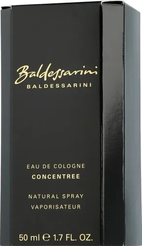 Baldessarini Eau de Cologne Concentree 50 ml - Herren Eau de Cologne mit würzig-holzigem Duft, ideal für selbstbewusste Männer, die ihren Stil unterstreichen möchten.