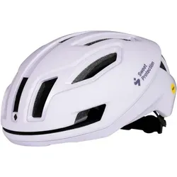 Sweet Protection Falconer 2VI Rennradhelm - Lila - M/L - Aerodynamischer Rennradhelm mit MIPS Air für optimalen Schutz. Verbesserte Belüftung und Passform sorgen für Komfort bei jeder Fahrt. Mit 360-Verstellsystem für individuelle Anpassung.