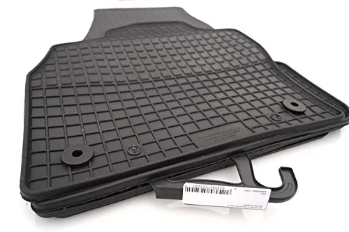 kh Teile 81810 Gummimatten passend für Ibiza Allwetter Gummifußmatten Set 4-teilig schwarz