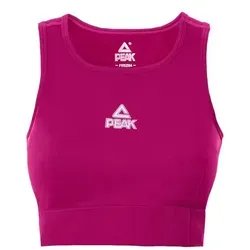 PEAK Sport-Bustier Yoga rosa XS/S