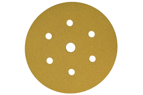 Mirka Gold 150mm Grip 7L P320 - Hochleistungs-Schleifscheiben - Zubehör für Elektrowerkzeug: Hochwertige 150mm Schleifscheiben mit Kletthaftung, ideal für effiziente Bearbeitung und lange Standzeit.