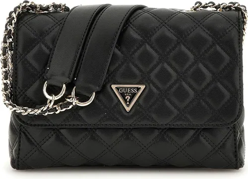 Guess Schultertasche Giully II aus Polyurethan - Schultertasche aus hochwertigem Polyurethan mit Kreditkartenfächern und praktischem Magnetverschluss für optimale Sicherheit und Stil.