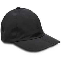 SEALSKINZ Funktionscap "Salle" in Schwarz - Caps & Hüte mit AquasealzTM Membran für optimalen UV-Schutz, wasserabweisend und wasserdicht, perfekt für Outdoor-Aktivitäten.