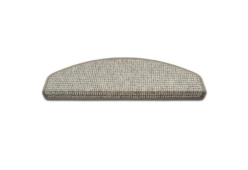 Floordirekt Stufenmatte Carlton, Erhältlich in vielen Farben & Größen, Treppenschutz, Halbrund, Höhe: 7,5 mm