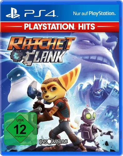 Ratchet & Clank PS4 EU-Version