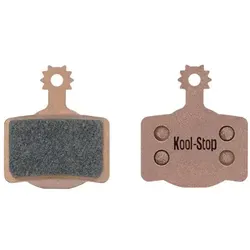 KOOLSTOP Bremsbeläge D160S Sinter für Magura MT8 | MT6 | MT4 | MT2 - Fahrrad-Bremsen mit ausgezeichneter Bremswirkung und geringem Verschleiß, ideal für höchste Bremsleistung unter extremen Bedingungen.