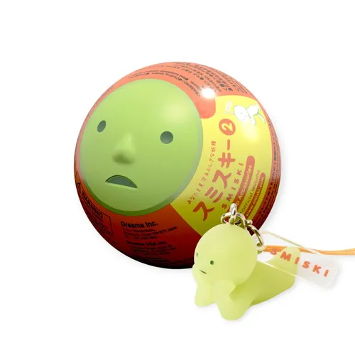 Smiski Figur mit Schlüsselband | Blind Box Strap Accessories Series 2 | 5 cm