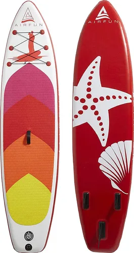 SENA AIRFUN SUP Paddleboard aufblasbar, 10.0' | Komplett-Set für Paddelspaß - Boards für Stand-Up Paddling, max. Traglast 150 kg und ideal für Anfänger und Fortgeschrittene.