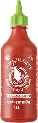  Flying Goose Sriracha scharfe Chilisauce mit Zitronengras, 455ml 10,11 EUR/l
