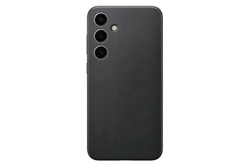 Samsung Handyhülle Hochuen - Vegan Leather Case für Galaxy S24+, schützendes Mikrofaser-Innenfutter und schlankes Design für optimale Haptik